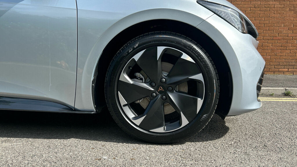 Cupra Born E-boost 59Kwh V1 5-Door VE26MFZ Silver #5