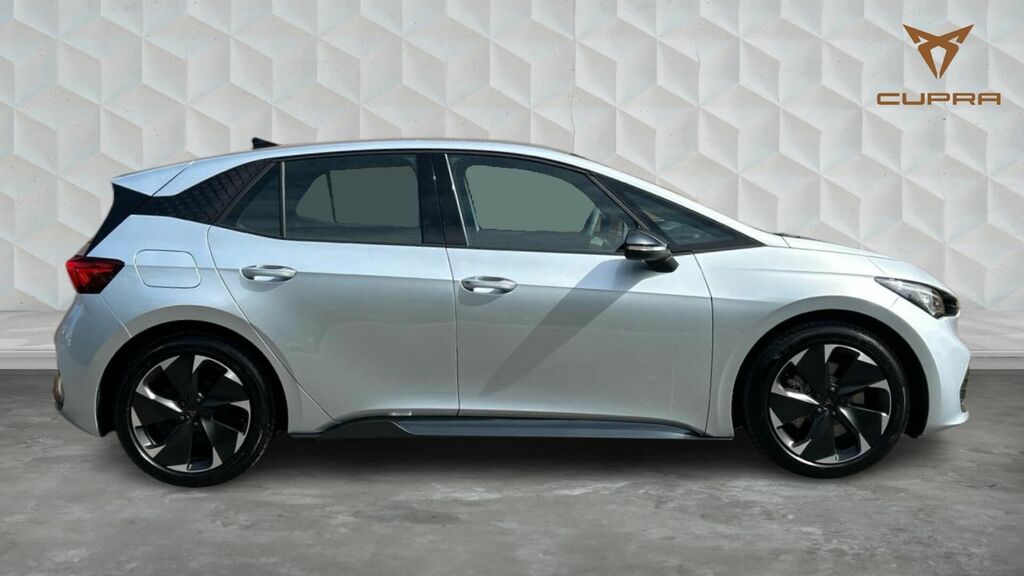 Cupra Born E-boost 59Kwh V1 5-Door VE26MFZ Silver #4