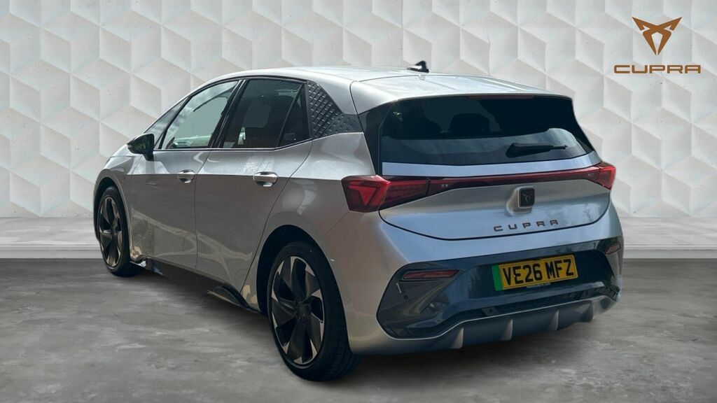 Cupra Born E-boost 59Kwh V1 5-Door VE26MFZ Silver #3