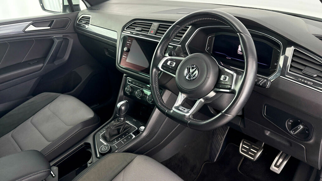 Volkswagen Tiguan 1.5 Tsi Evo 150 Match 2Wd Silver #6