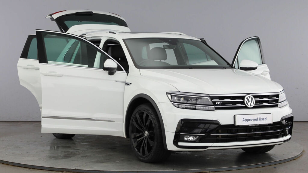 Volkswagen Tiguan 1.5 Tsi Evo 150 Match 2Wd Silver #9