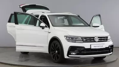 Volkswagen Tiguan 1.5 Tsi Evo 150 Match Dsg Blue #9