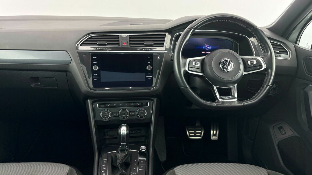 Volkswagen Tiguan 1.5 Tsi Evo 150 Match 2Wd Silver #8
