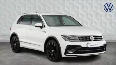 Volkswagen Tiguan 1.5 Tsi Evo 150 Match Dsg Blue #1