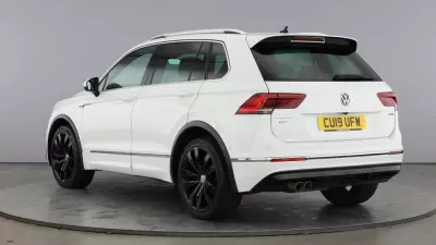 Volkswagen Tiguan 1.5 Tsi Evo 150 Match Dsg Blue #3