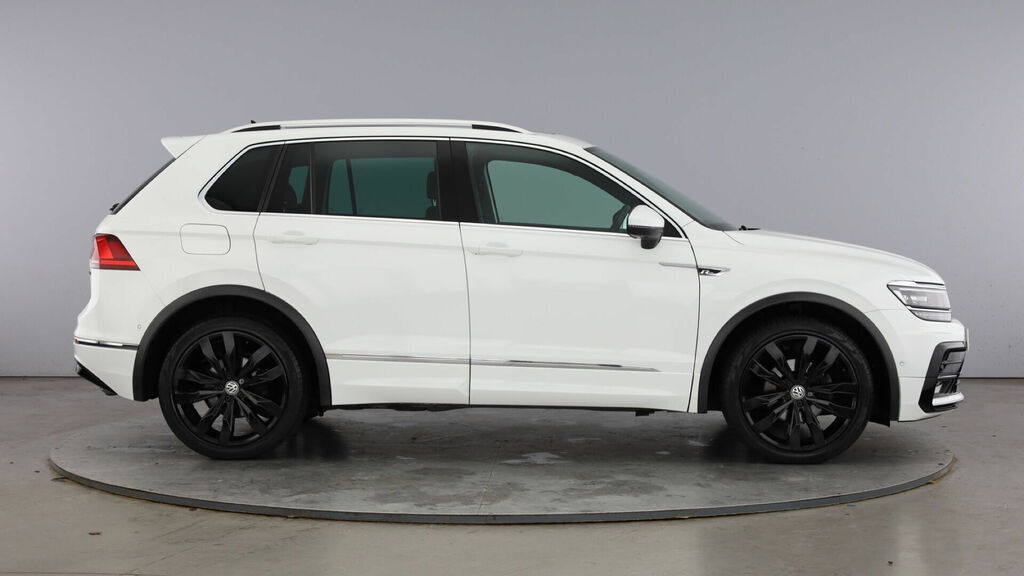 Volkswagen Tiguan 1.5 Tsi Evo 150 Match 2Wd Silver #4