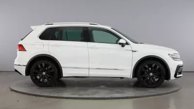 Volkswagen Tiguan 1.5 Tsi Evo 150 Match Dsg Blue #4
