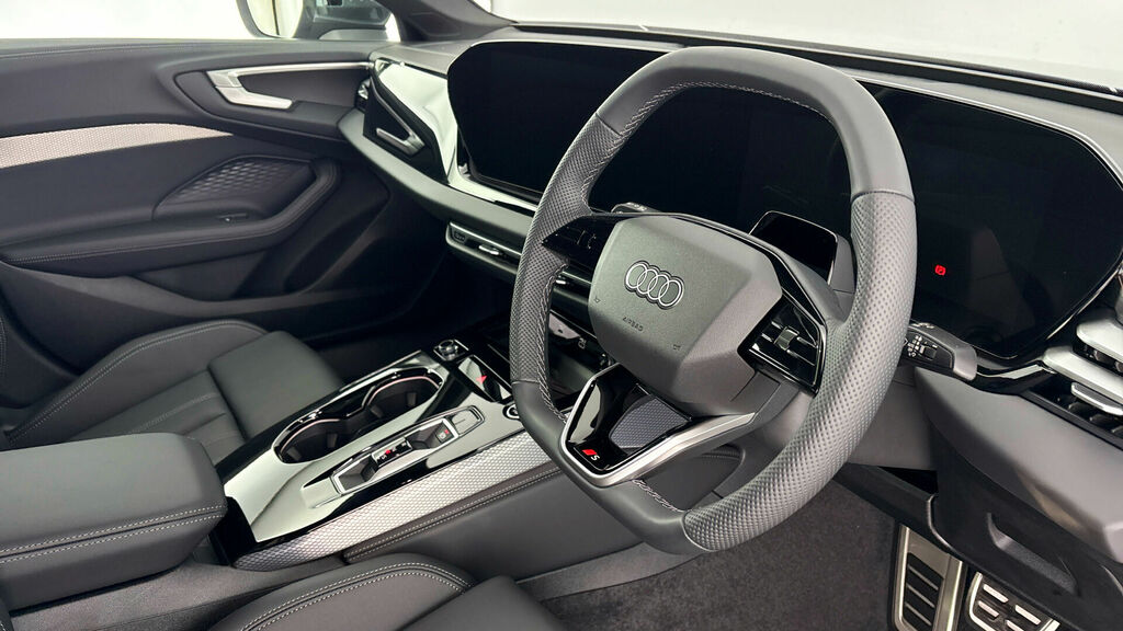 Audi A5 2.0 E-hybrid5.9kwh S Line Saloon S Tronic Quattro Grey #6