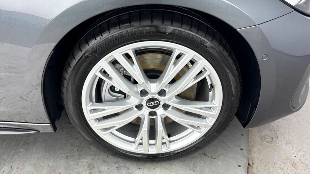 Audi A5 2.0 E-hybrid5.9kwh S Line Saloon S Tronic Quattro Grey #5