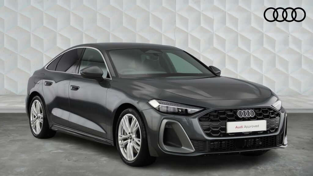 Audi A5 2.0 E-hybrid5.9kwh S Line Saloon S Tronic Quattro Grey