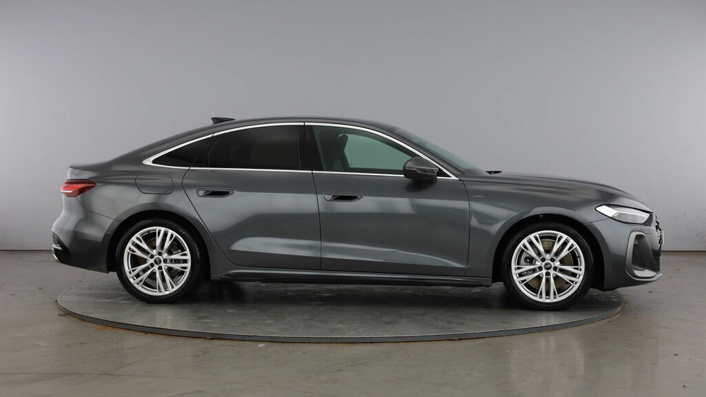 Audi A5 2.0 E-hybrid5.9kwh S Line Saloon S Tronic Quattro Grey #4