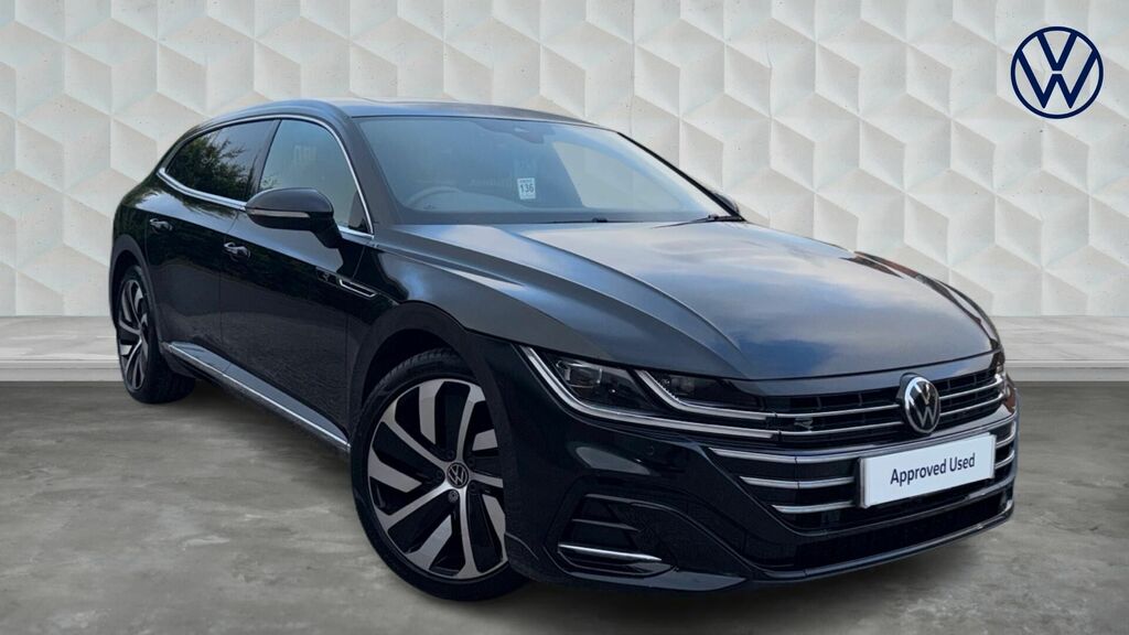 Volkswagen Arteon 2.0 Tdi R-line Shooting Brake Dsg 4Motion Euro 6 5 Black