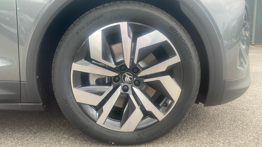 Skoda Elroq 82Kwh 85 Sportline 5-Door Grey #5