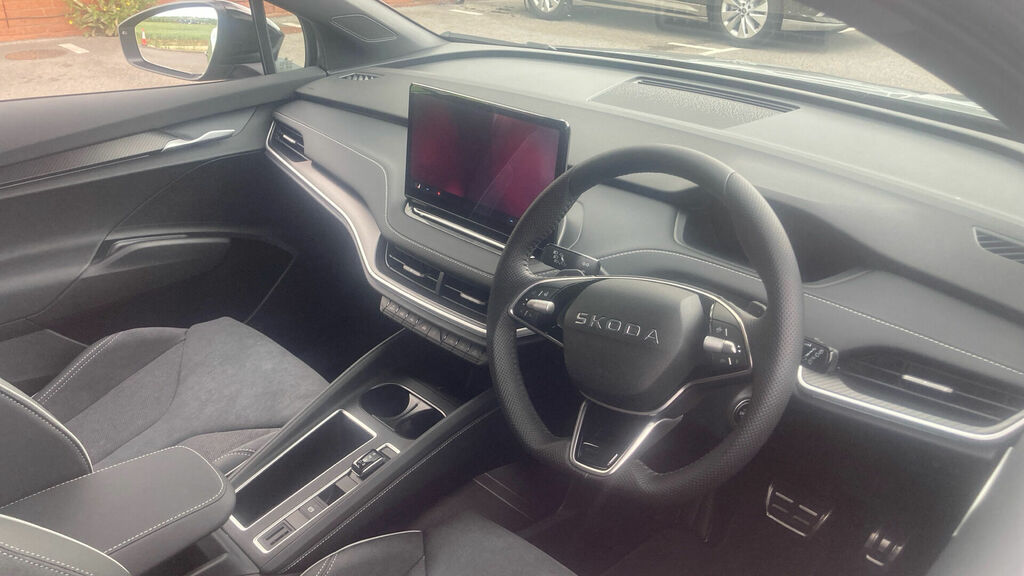 Skoda Elroq 82Kwh 85 Sportline 5-Door Grey #6