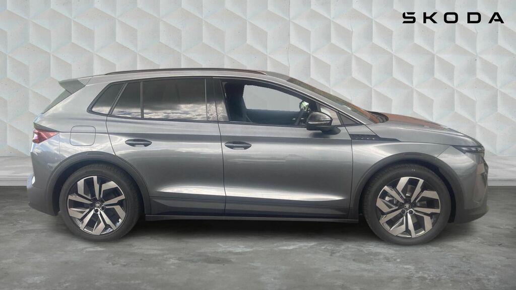 Skoda Elroq 82Kwh 85 Sportline 5-Door Grey #4