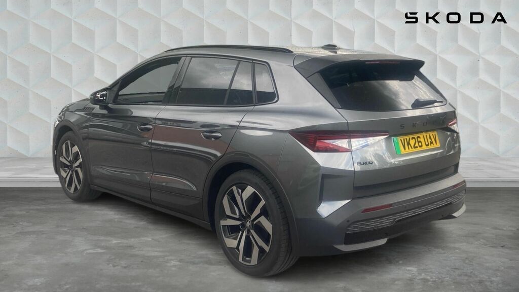 Skoda Elroq 82Kwh 85 Sportline 5-Door Grey #3