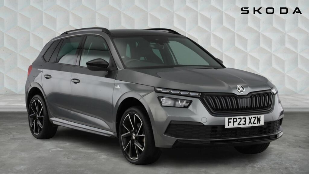 Skoda Kamiq 1.0 Tsi Monte Carlo Euro 6 5-Door Grey