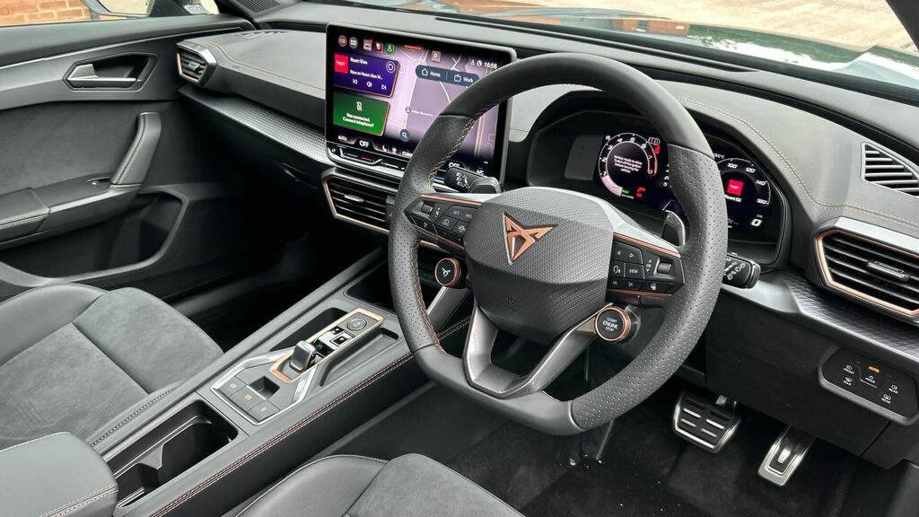 Cupra Formentor Etsi V2 Dsg Euro 6 5-Door VN26TTX Blue #6