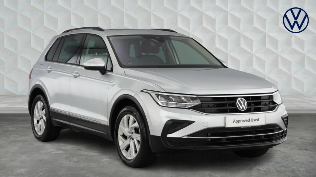 Volkswagen Tiguan 2.0 Tdi Life Euro 6 5-Door Silver