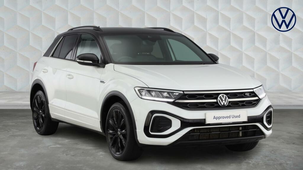 Volkswagen T-Roc Tsi R-line Euro 6 5-Door White