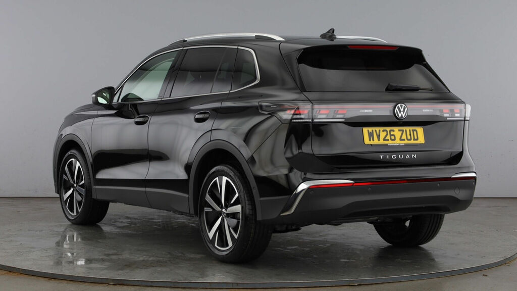 Volkswagen Tiguan 2.0 Tdi Elegance Dsg Euro 6 5-Door WV26ZUD Black #3
