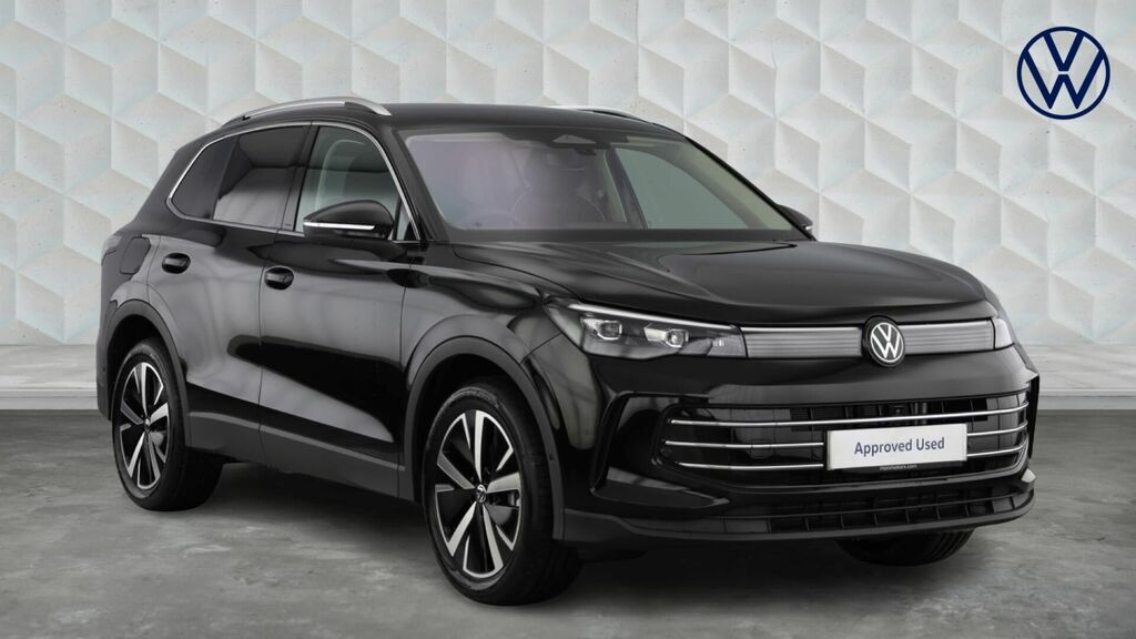 Volkswagen Tiguan 2.0 Tdi Elegance Dsg Euro 6 5-Door Black