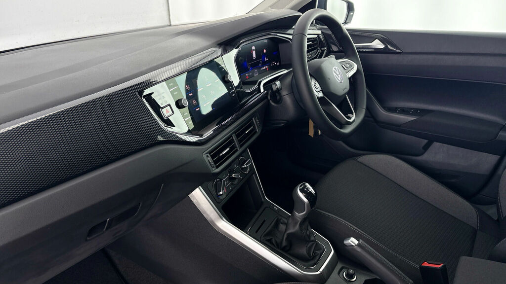 Volkswagen Polo 1.0 Tsi Match Euro 6 5-Door WN26VTO Grey #2