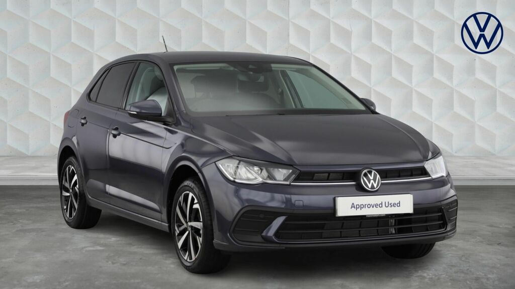 Volkswagen Polo 1.0 Tsi Match Euro 6 5-Door WN26VTO Grey