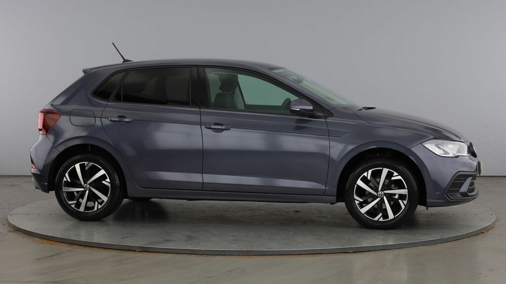 Volkswagen Polo 1.0 Tsi Match Euro 6 5-Door WN26VTO Grey #4