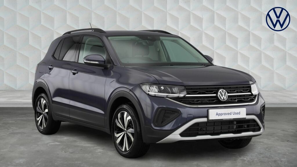Volkswagen T-Cross 1.0 Tsi Match Dsg Euro 6 5-Door Grey