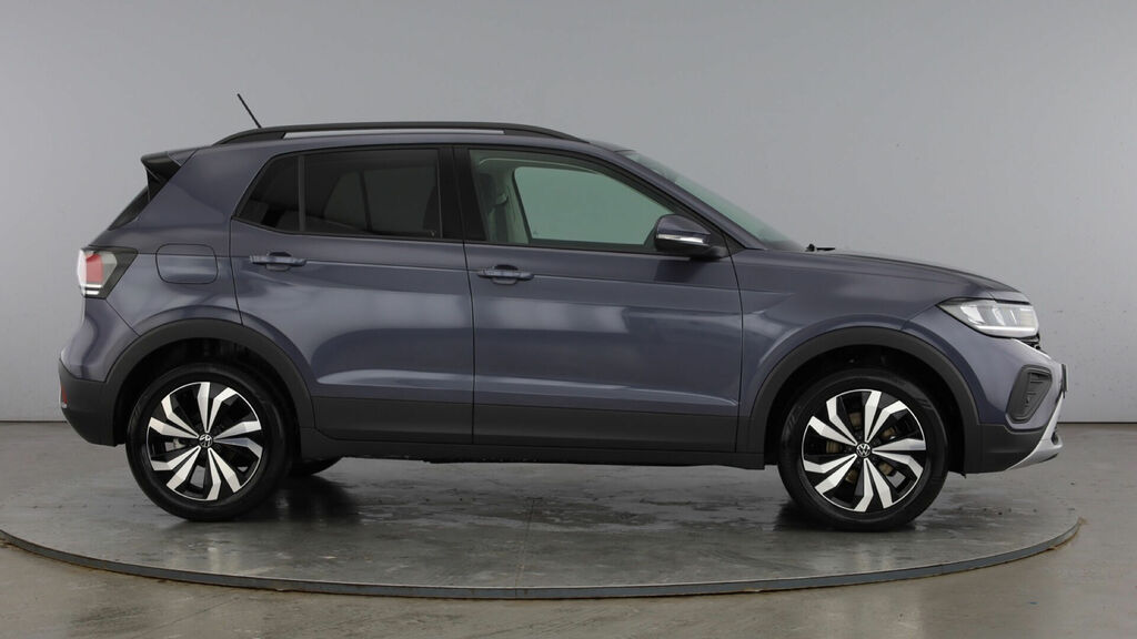 Volkswagen T-Cross 1.0 Tsi Match Dsg Euro 6 5-Door Grey #4