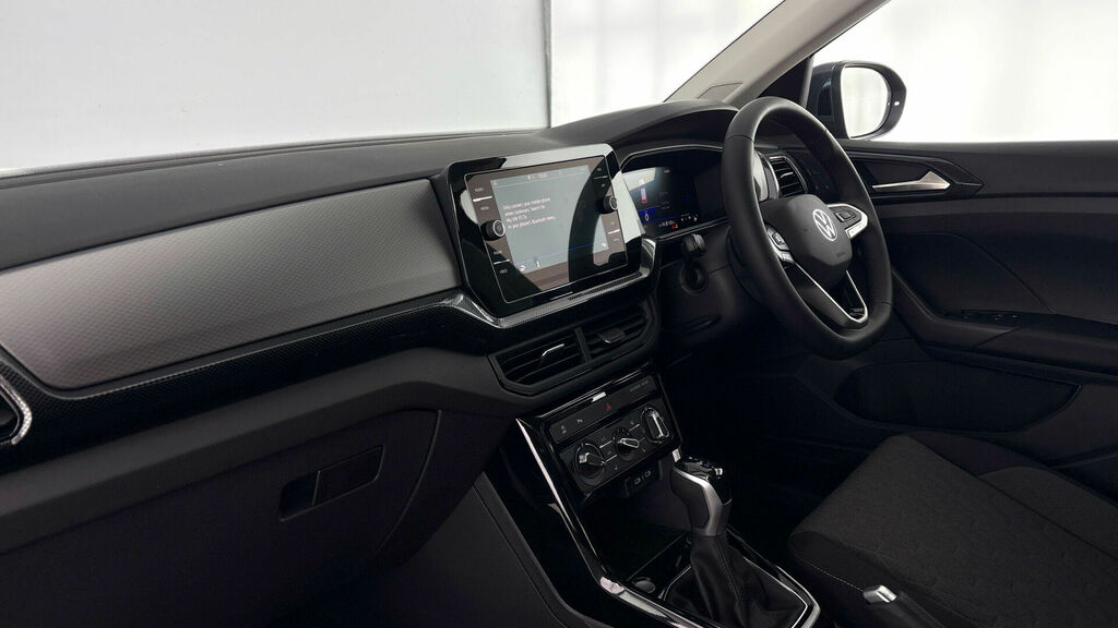 Volkswagen T-Cross 1.0 Tsi Match Dsg Euro 6 5-Door Grey #2