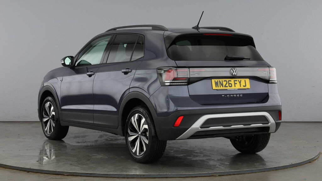 Volkswagen T-Cross 1.0 Tsi Match Dsg Euro 6 5-Door Grey #3