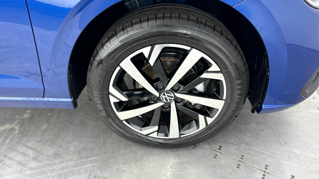 Volkswagen Polo 1.0 Tsi Match Dsg Euro 6 5-Door Blue #5