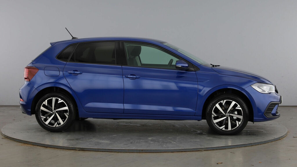 Volkswagen Polo 1.0 Tsi Match Dsg Euro 6 5-Door Blue #4