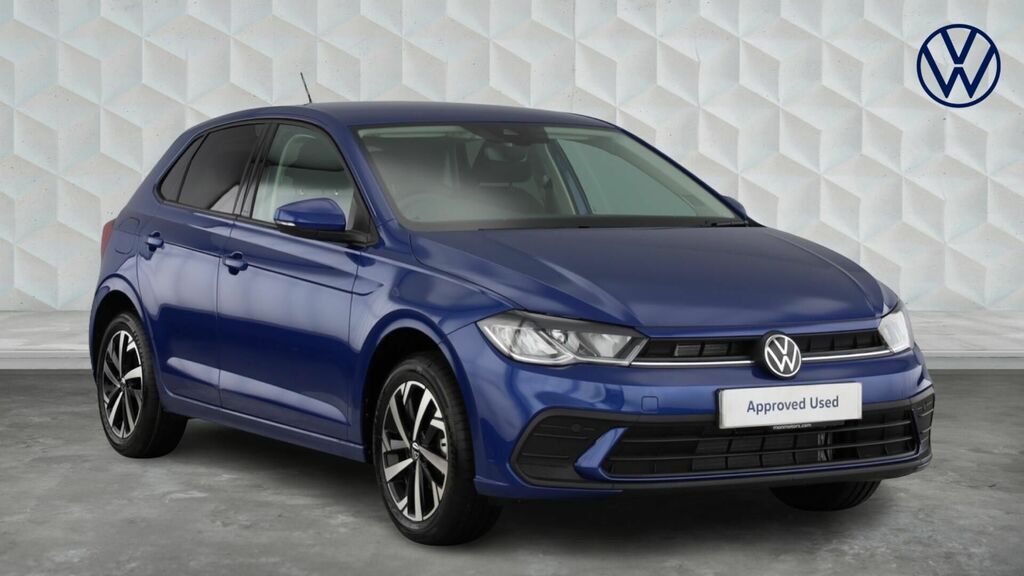 Volkswagen Polo 1.0 Tsi Match Dsg Euro 6 5-Door Blue