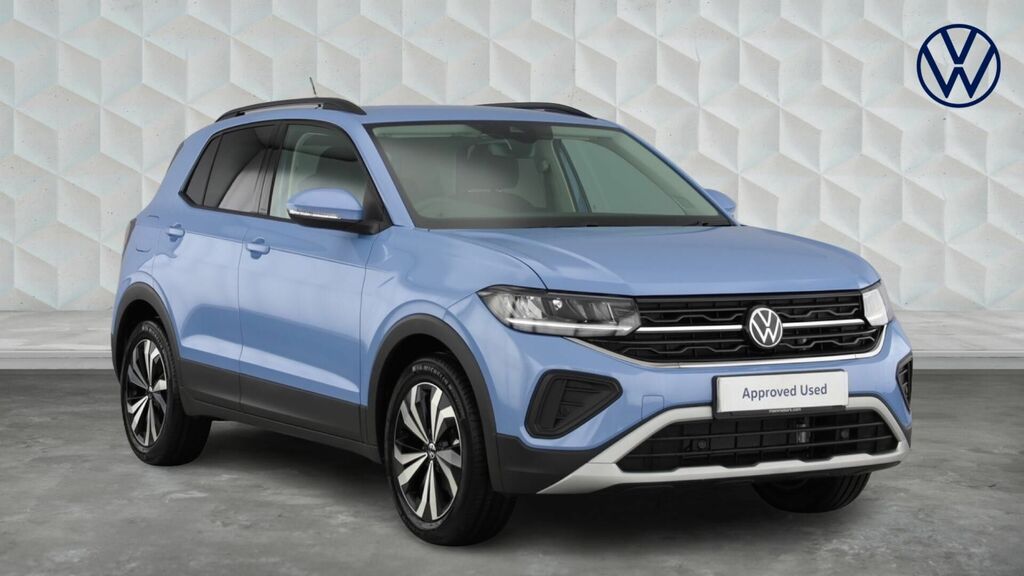 Volkswagen T-Cross 1.0 Tsi Match Euro 6 5-Door Blue