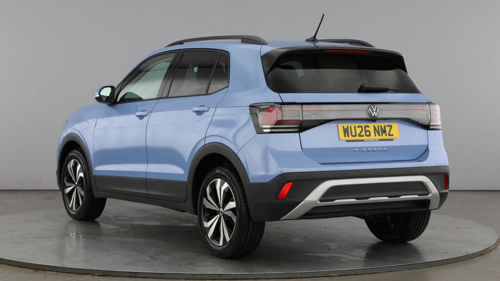 Volkswagen T-Cross 1.0 Tsi Match Euro 6 5-Door Blue #3