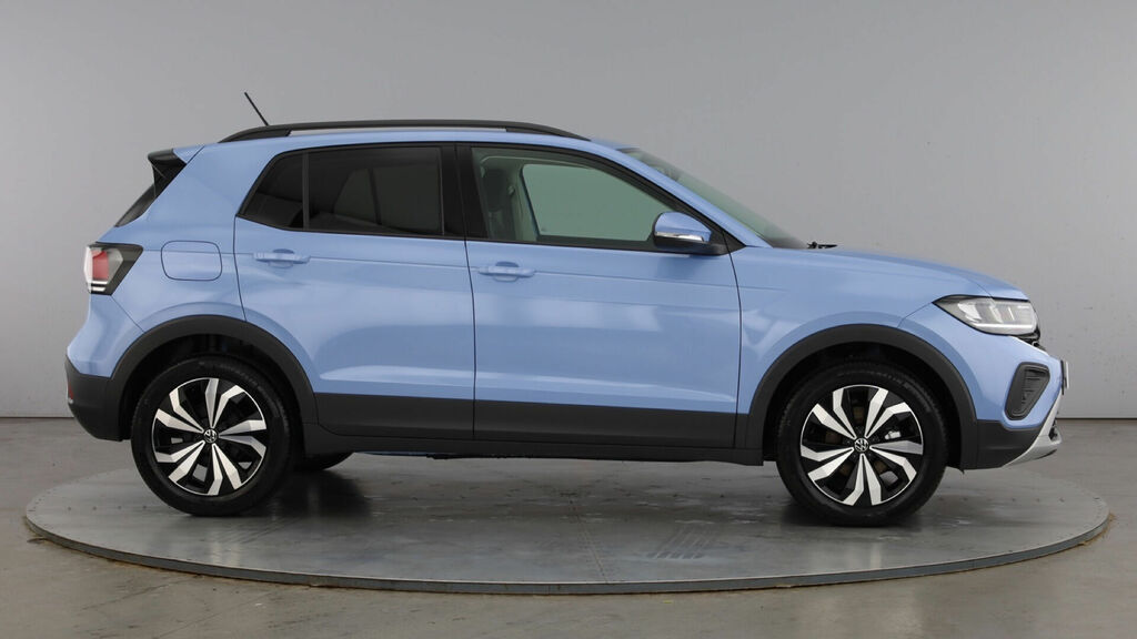 Volkswagen T-Cross 1.0 Tsi Match Euro 6 5-Door Blue #4