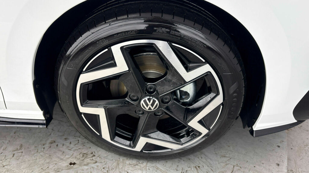 Volkswagen Golf Tsi R-line Euro 6 5-Door White #5