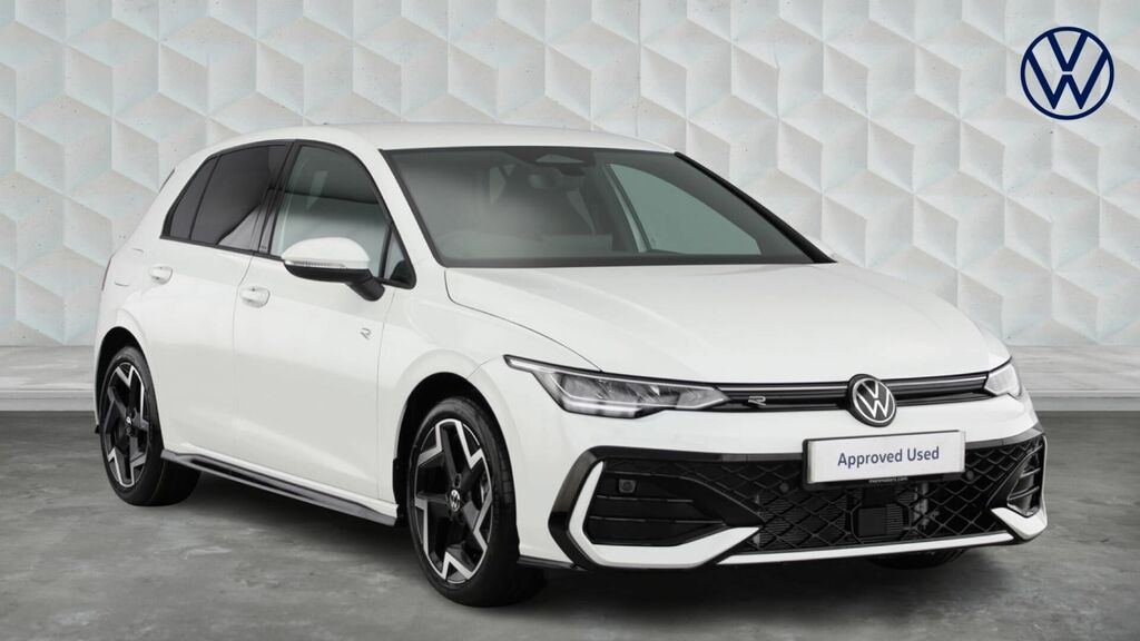 Volkswagen Golf Tsi R-line Euro 6 5-Door White