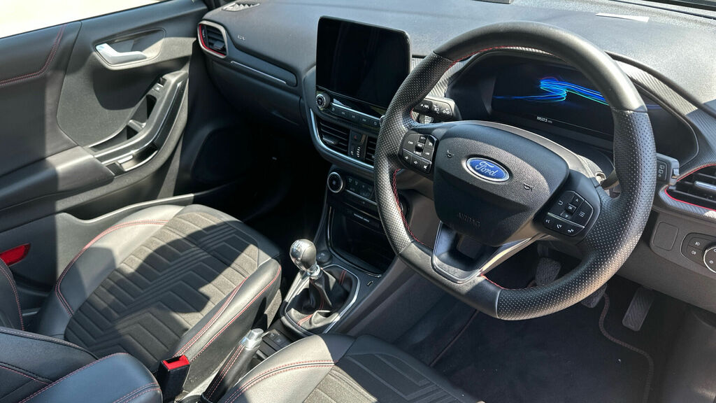 Ford Puma 1.0T Ecoboost Mhev St-line X Euro 6 5-Door Black #6