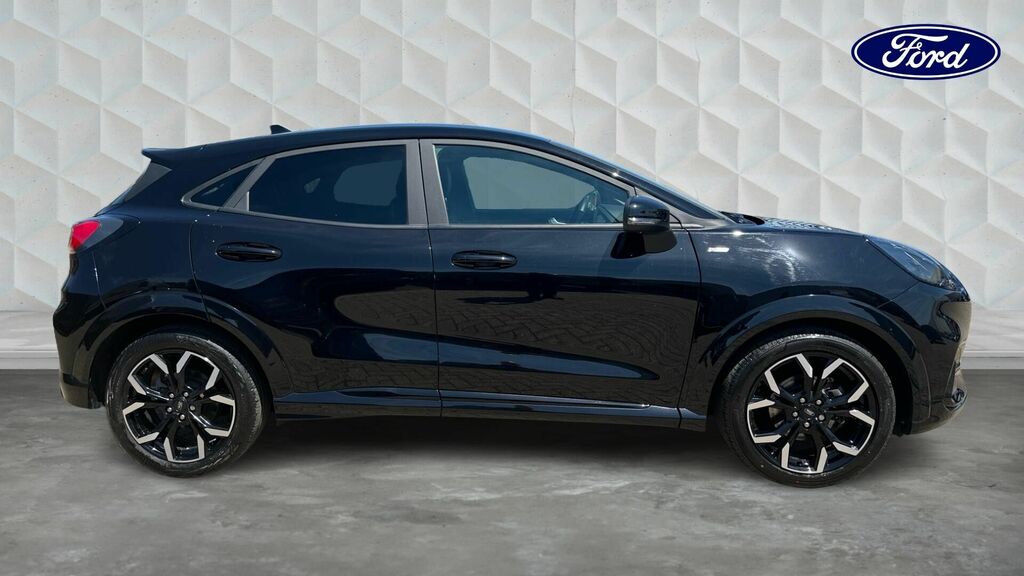 Ford Puma 1.0T Ecoboost Mhev St-line X Euro 6 5-Door Black #4