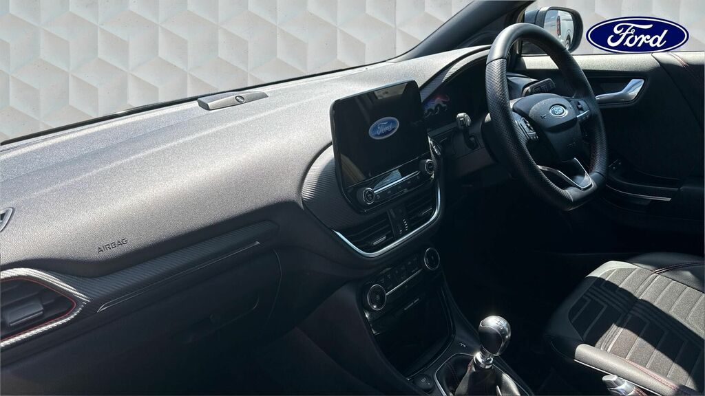 Ford Puma 1.0T Ecoboost Mhev St-line X Euro 6 5-Door Black #2