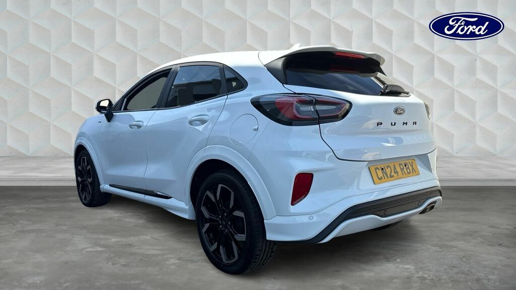 Ford Puma 1.0T Ecoboost Mhev St-line X Euro 6 5-Door White #3