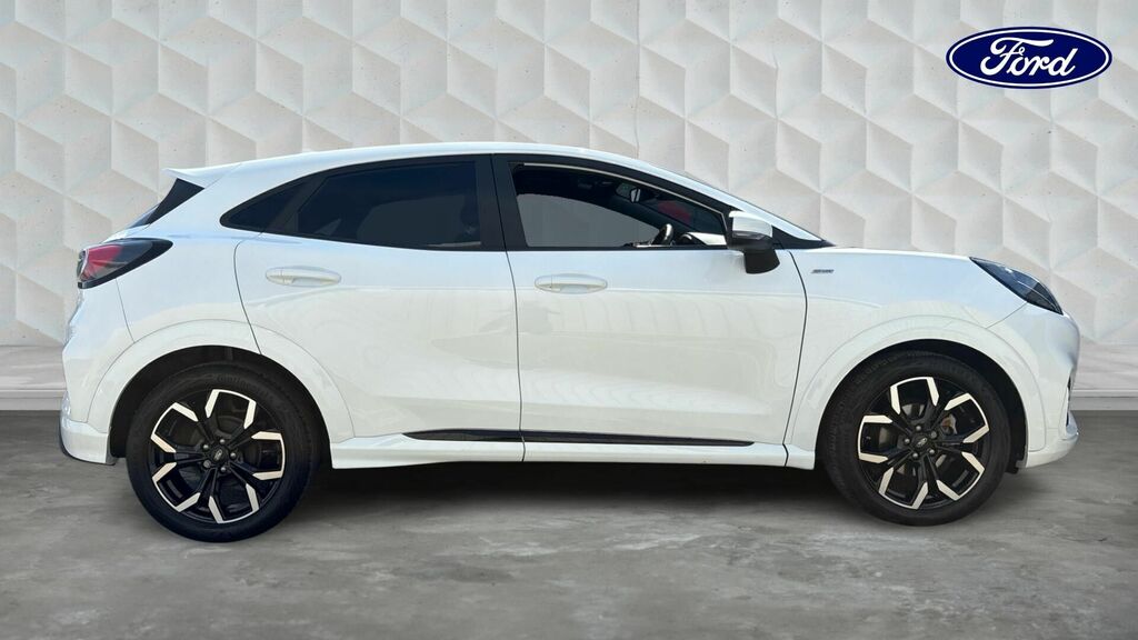 Ford Puma 1.0T Ecoboost Mhev St-line X Euro 6 5-Door White #4