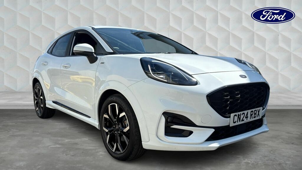 Ford Puma 1.0T Ecoboost Mhev St-line X Euro 6 5-Door White