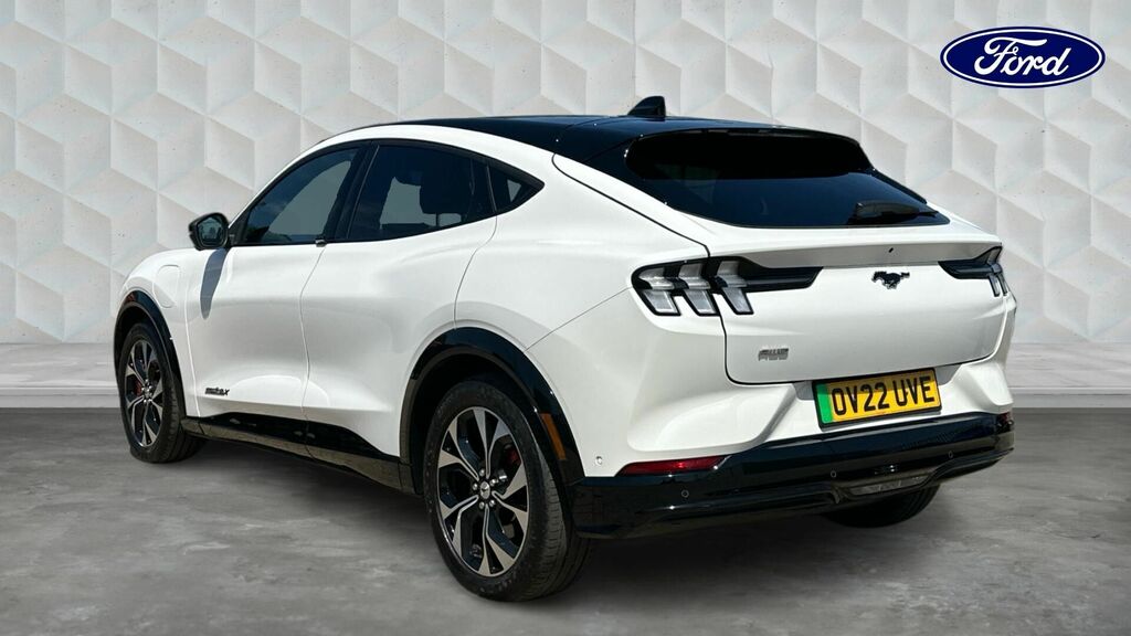 Ford Mustang Mach-E Extended Range 91Kwh 5-Door White #3