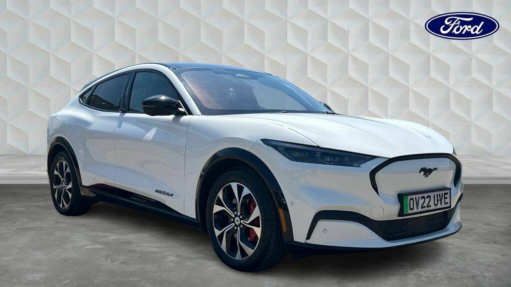 Ford Mustang Mach-E Extended Range 91Kwh 5-Door White