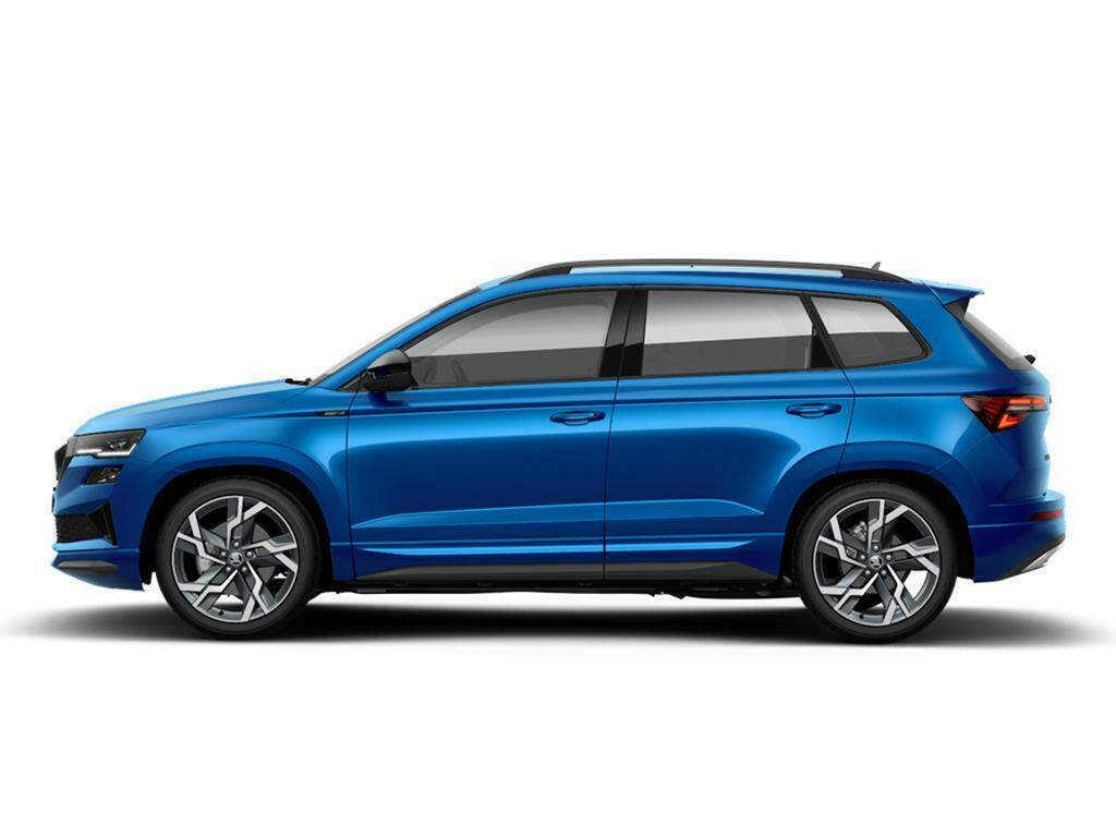 Skoda Karoq 1.5 Tsi Sportline Edition Dsg Estate DF75OBX Black #10